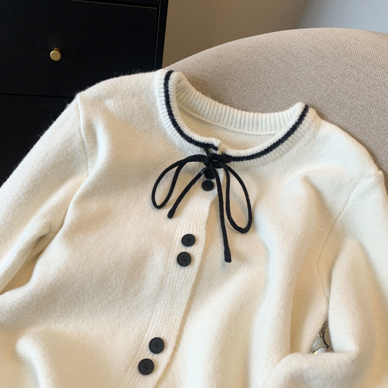Chanelstyle cardigan France style sweater for women