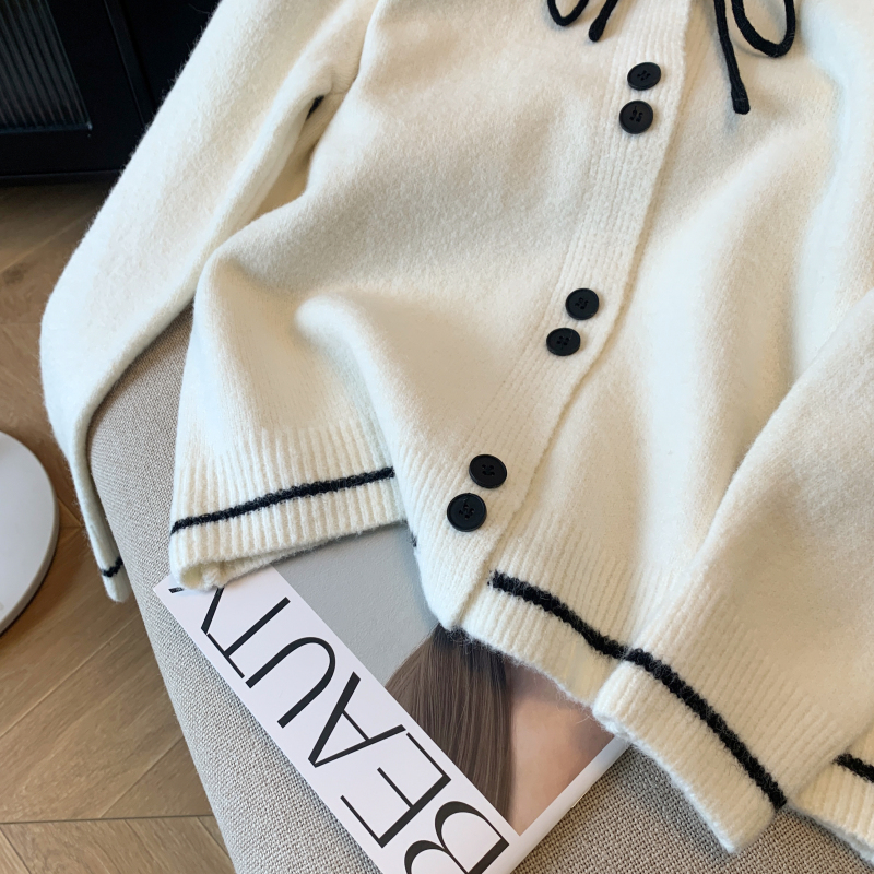 Chanelstyle cardigan France style sweater for women