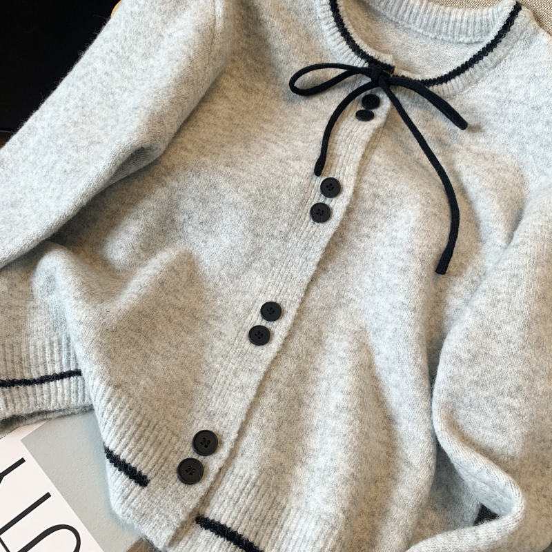 Chanelstyle cardigan France style sweater for women