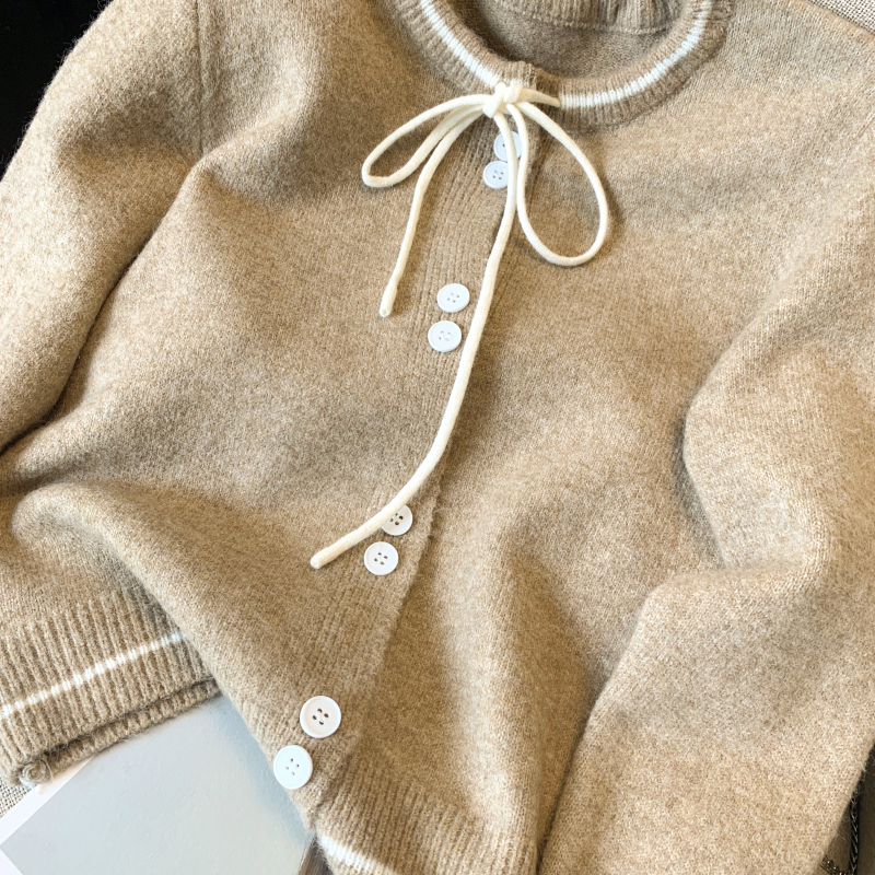 Chanelstyle cardigan France style sweater for women