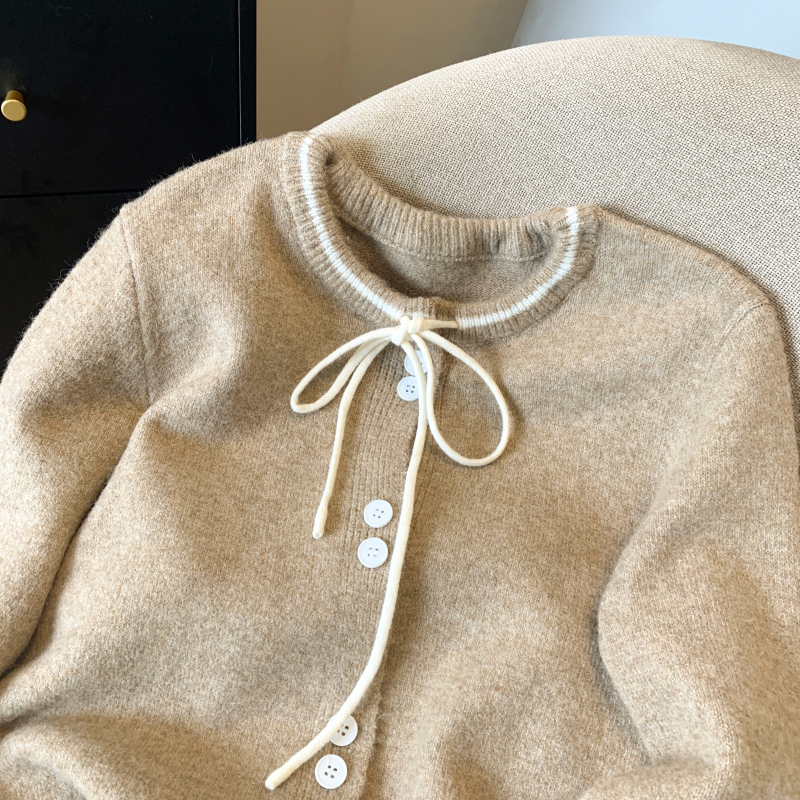 Chanelstyle cardigan France style sweater for women