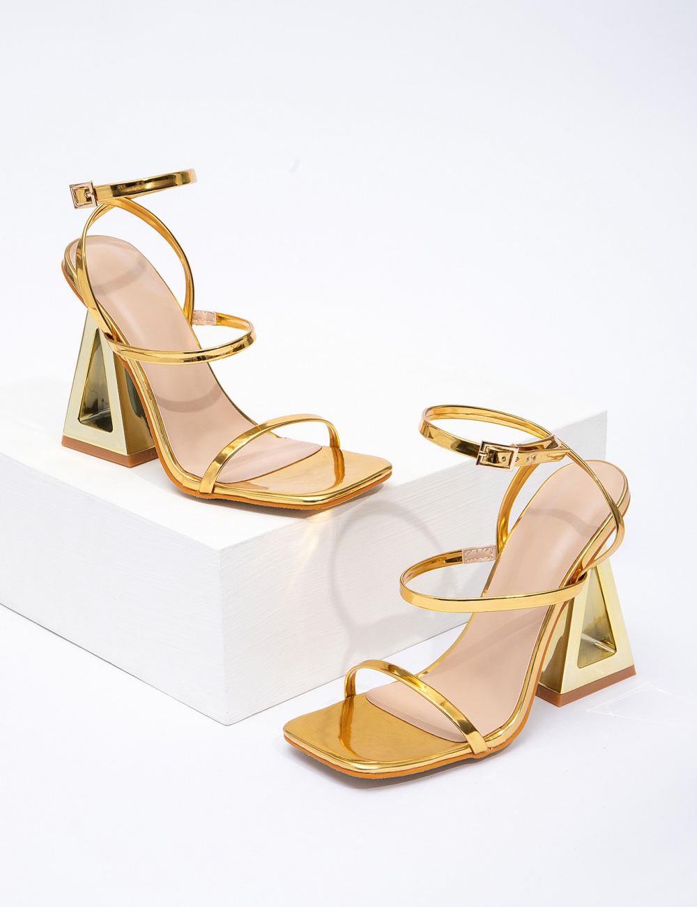 Twining fashion platform sexy sandals for women