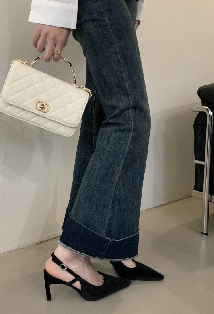 France style summer slim fashion Korean style sandals