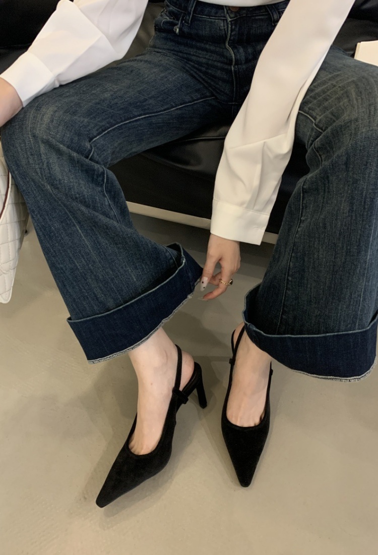 France style summer slim fashion Korean style sandals