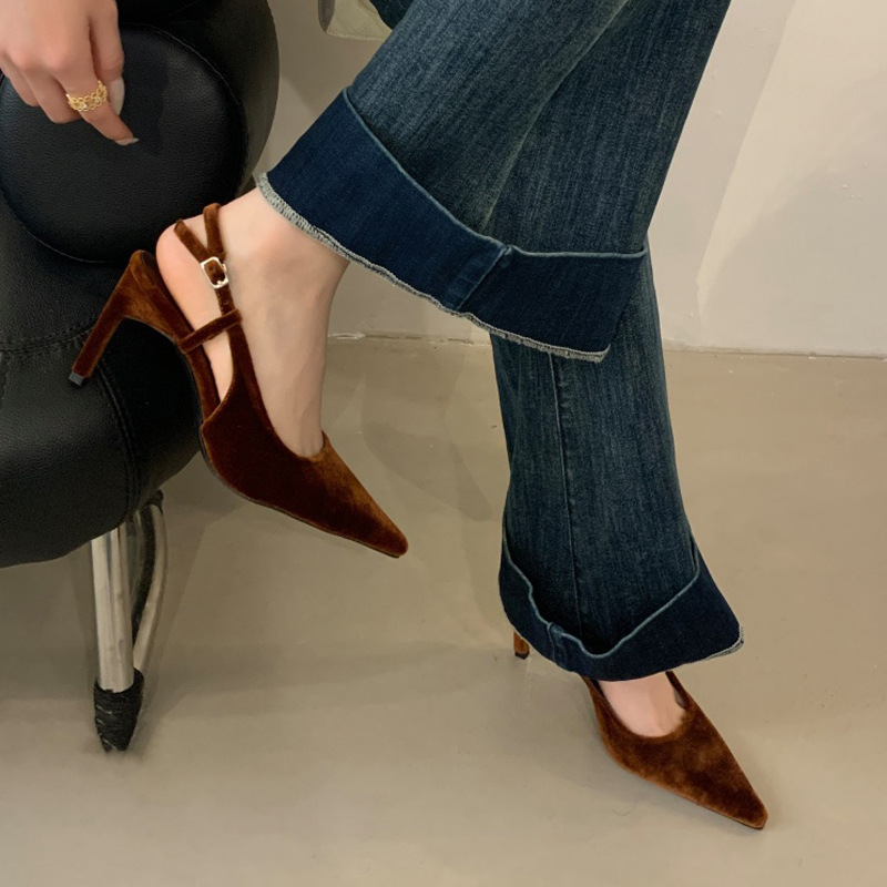 France style summer slim fashion Korean style sandals
