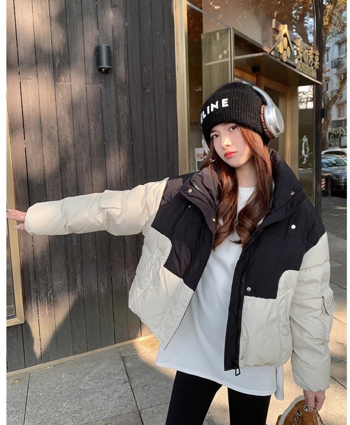 Loose bread clothing cotton coat for women