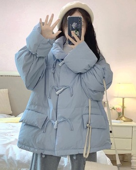 Sweet down coat short pure bread clothing for women