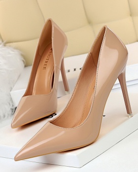 Fine-root pointed high-heeled shoes fashion shoes for women