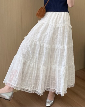 High waist slim skirt all-match Korean style short skirt