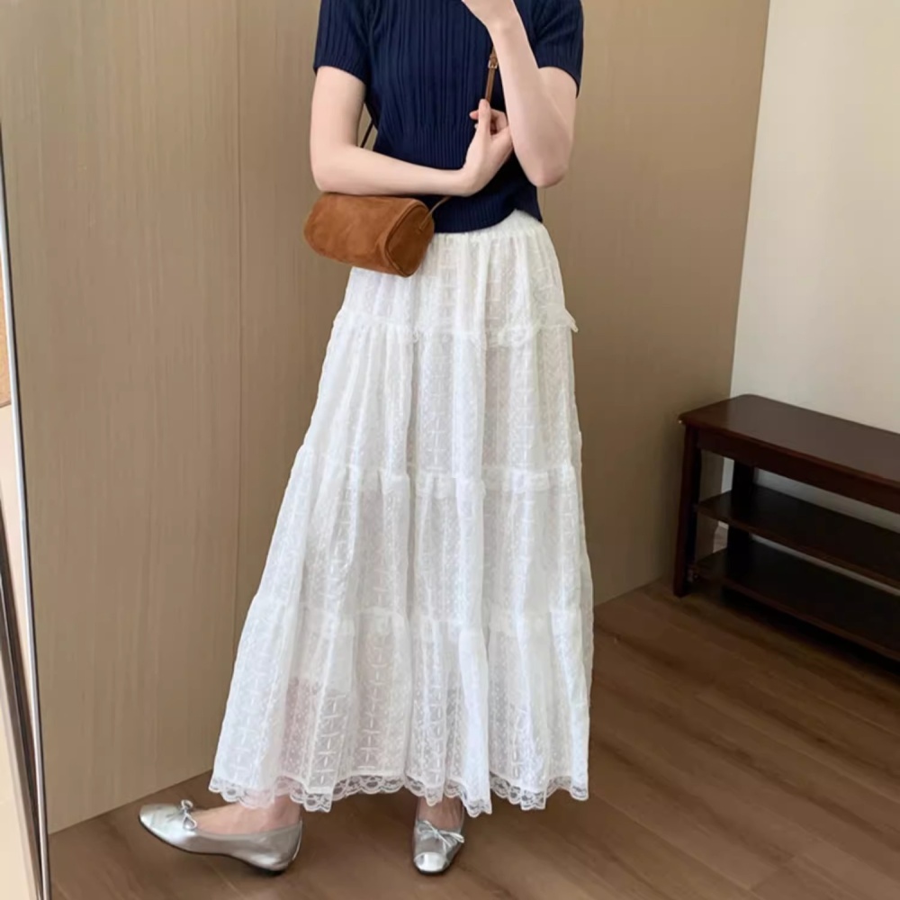 High waist slim skirt all-match Korean style short skirt