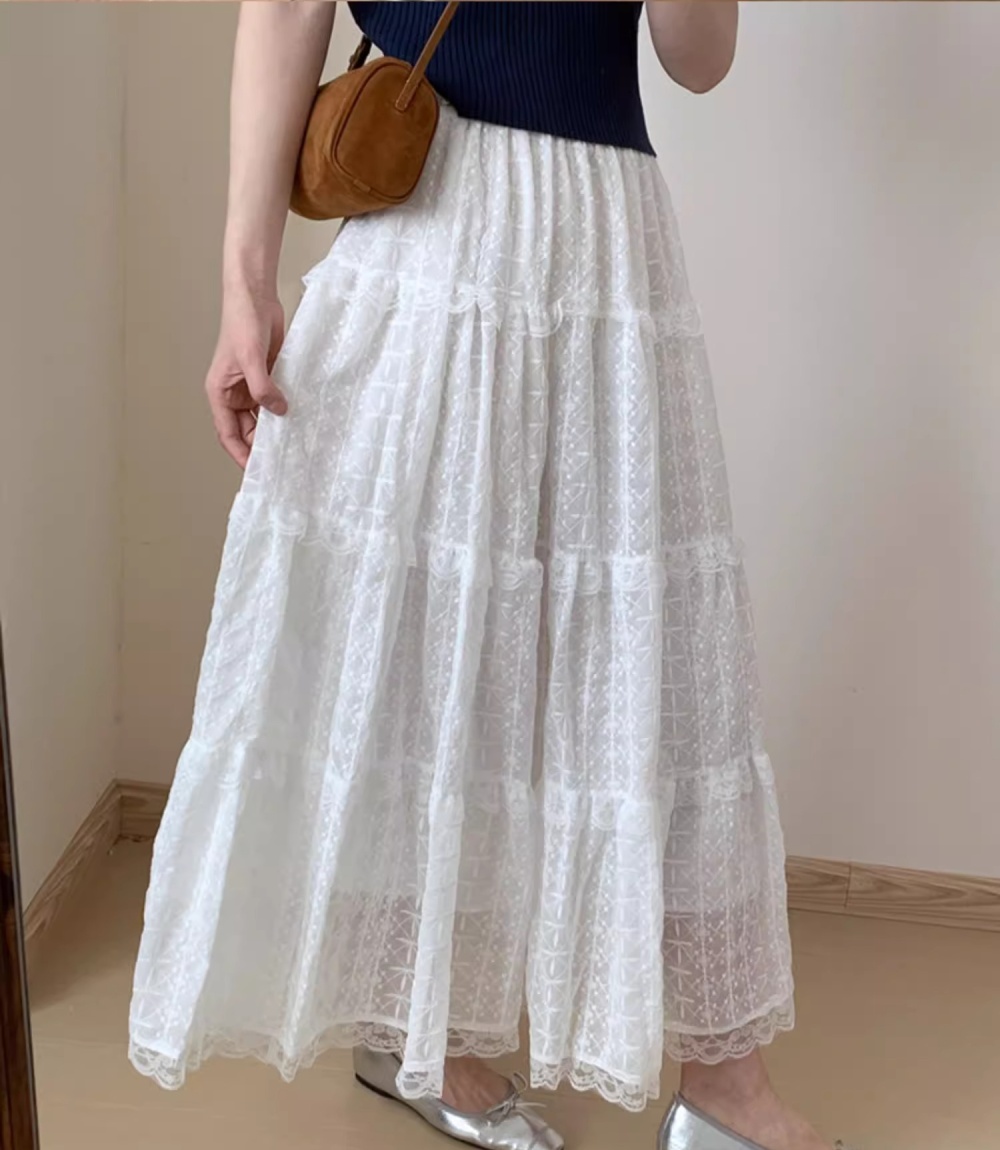 High waist slim skirt all-match Korean style short skirt