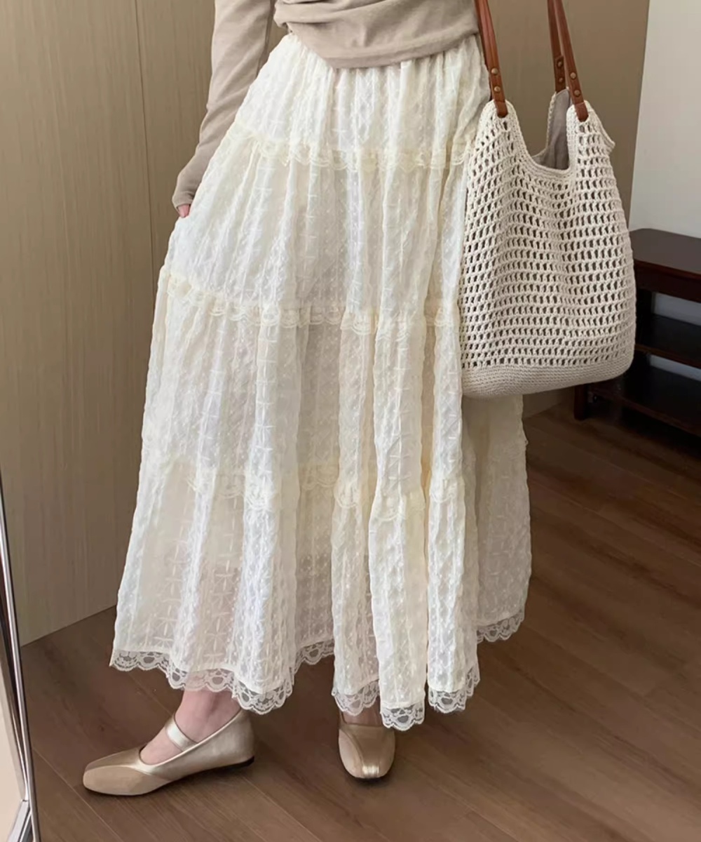 High waist slim skirt all-match Korean style short skirt