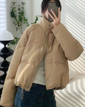 Sweet bread clothing down cotton coat for women