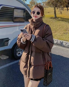 Down thin cotton coat winter niche coat for women