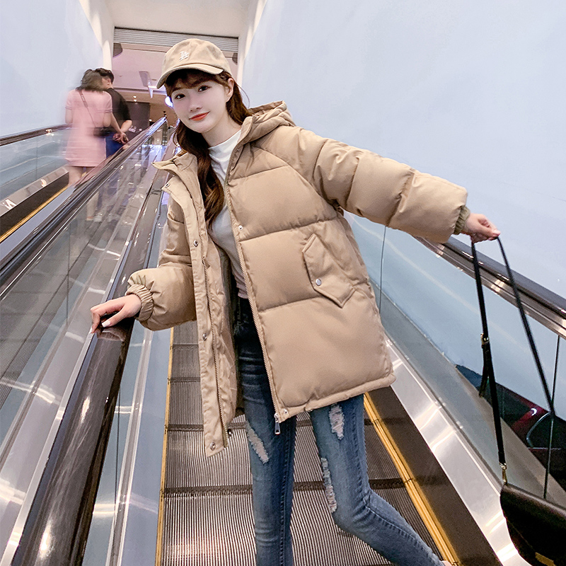 Winter cotton coat bread clothing for women