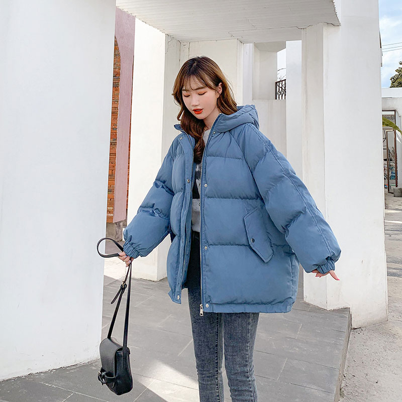 Winter cotton coat bread clothing for women
