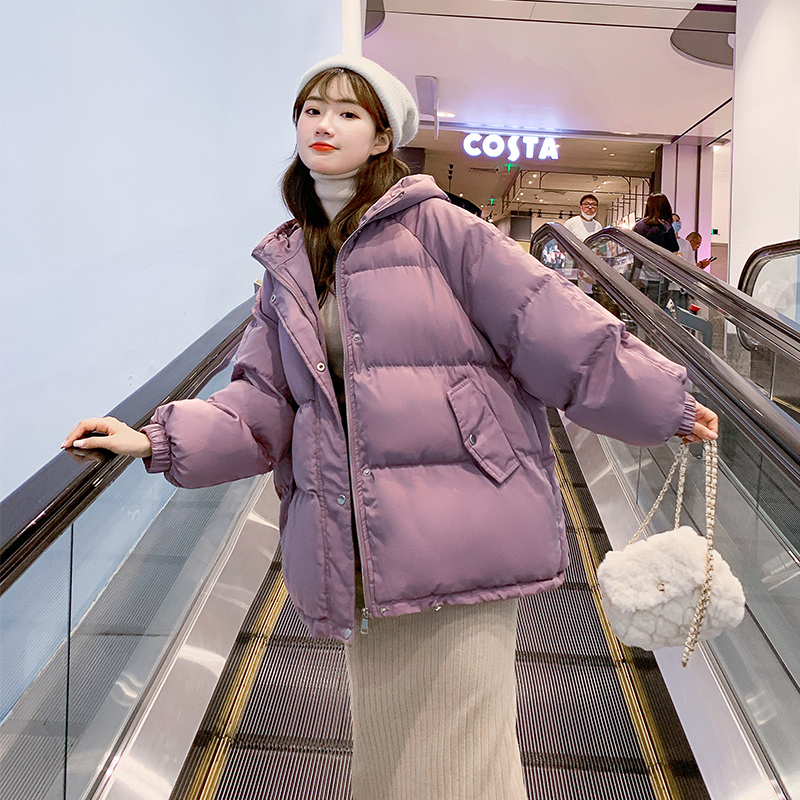Winter cotton coat bread clothing for women