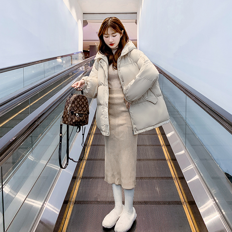 Winter cotton coat bread clothing for women