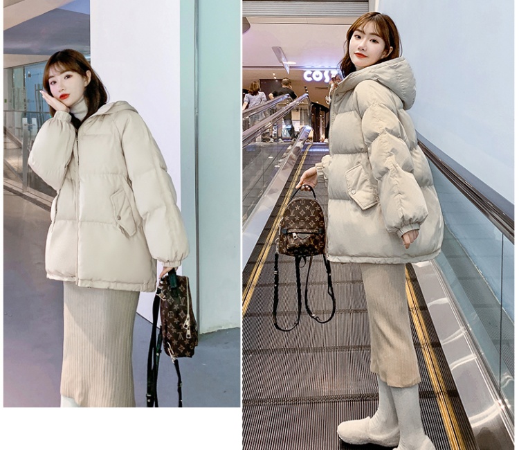 Winter cotton coat bread clothing for women