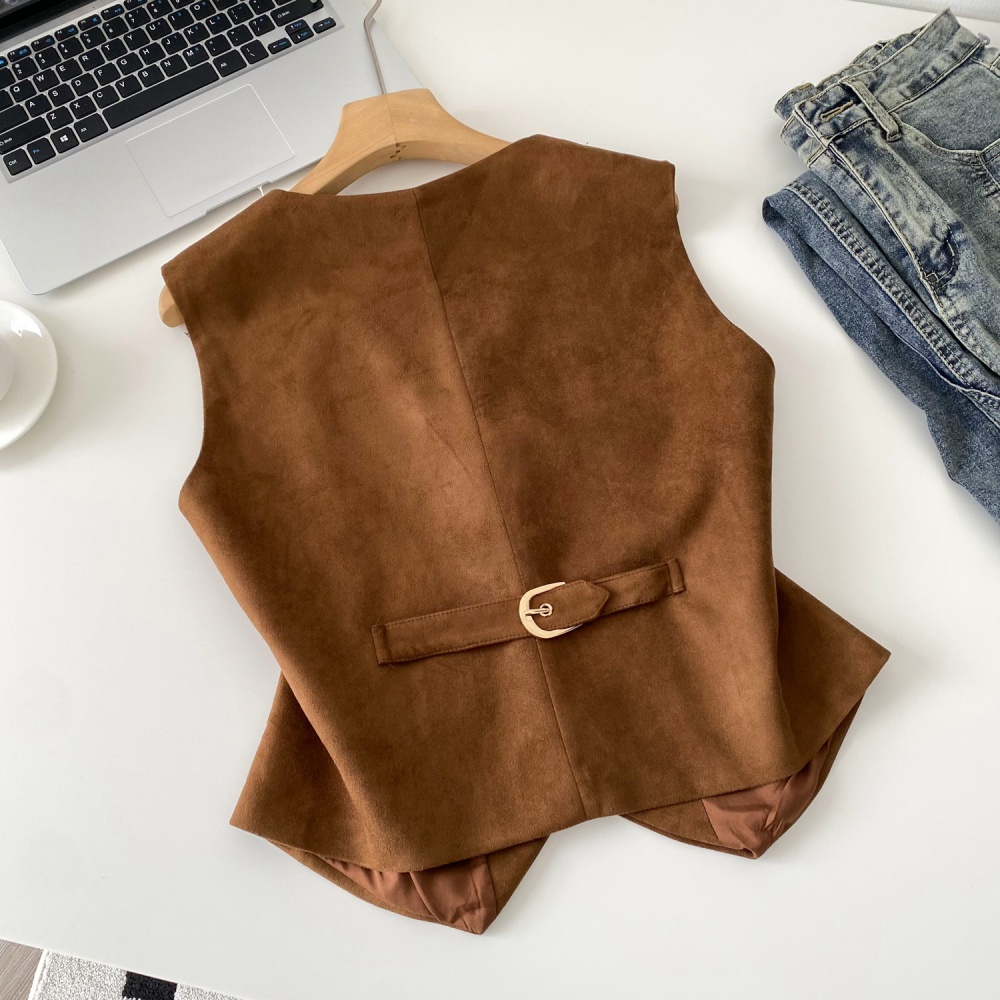 Bohemian style jacket retro waistcoat for women