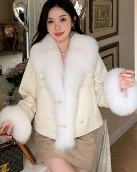 Short overcoat winter coat