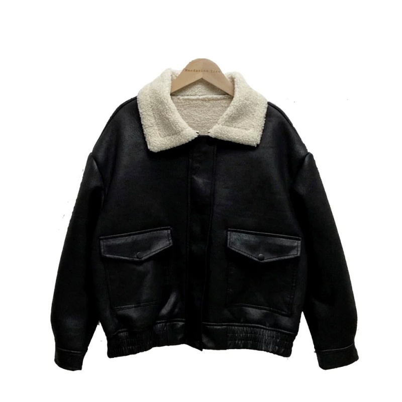 Korean style liner jacket velvet jacket down coat for women