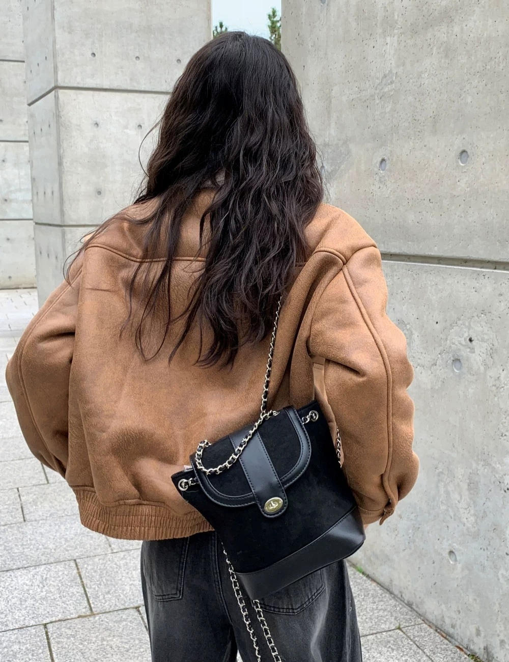 Korean style liner jacket velvet jacket down coat for women