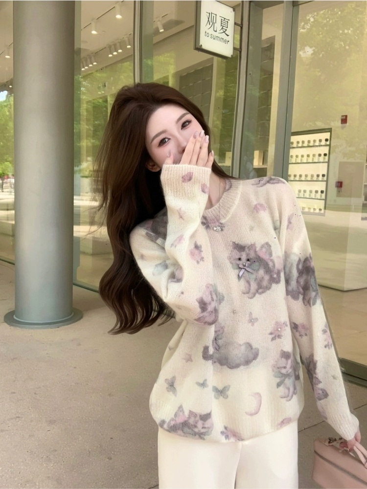 Fashion sweater fashionable coat for women