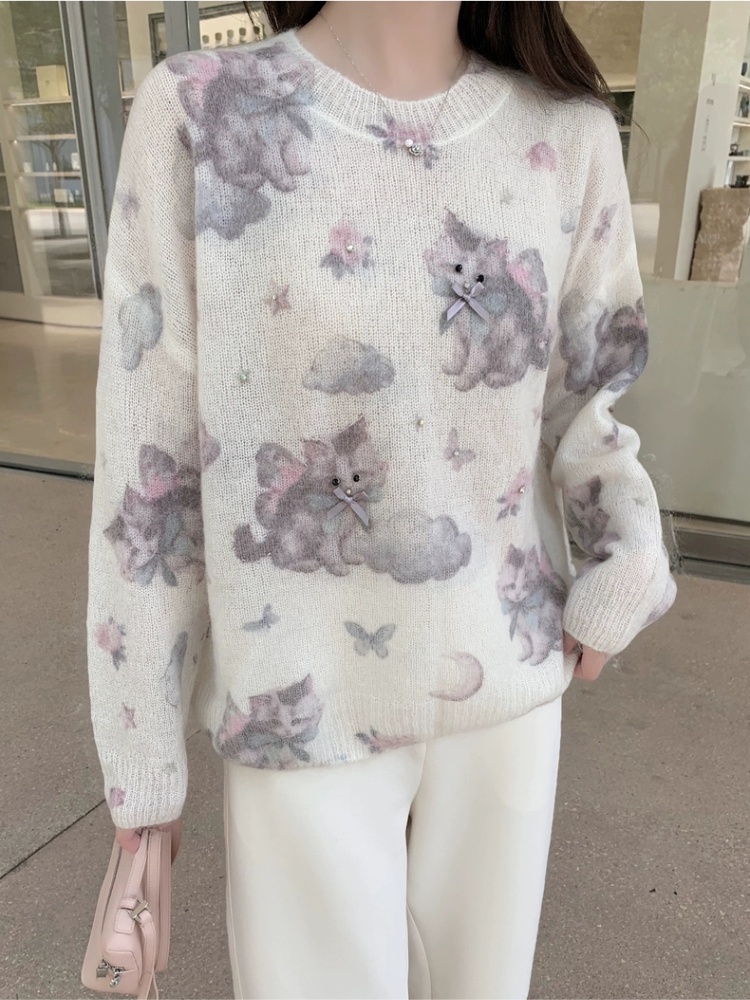 Fashion sweater fashionable coat for women