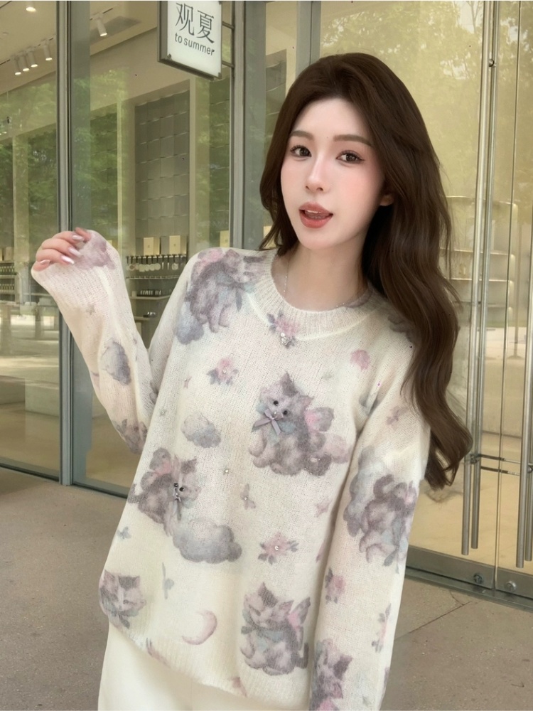 Fashion sweater fashionable coat for women