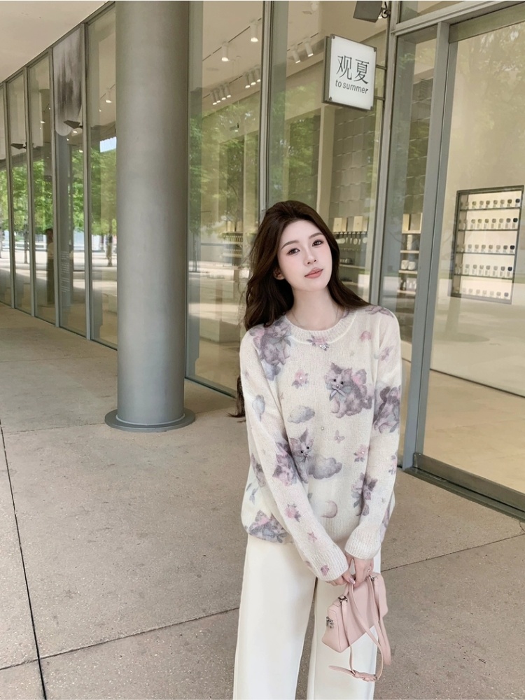 Fashion sweater fashionable coat for women