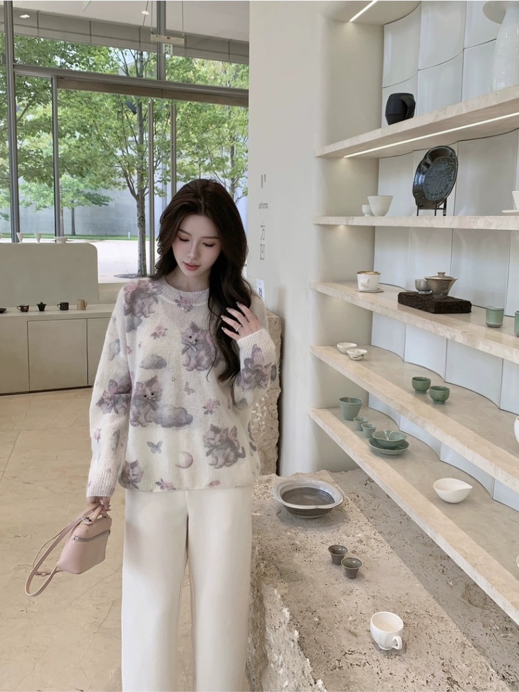 Fashion sweater fashionable coat for women
