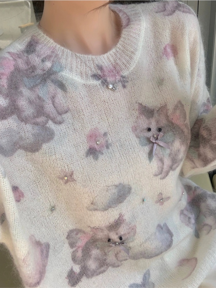Fashion sweater fashionable coat for women