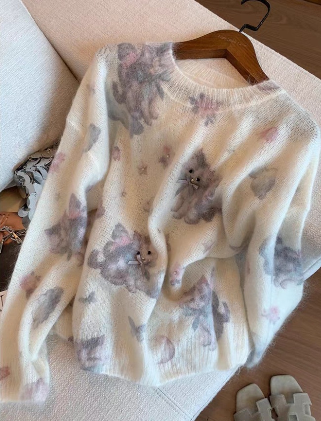 Fashion sweater fashionable coat for women