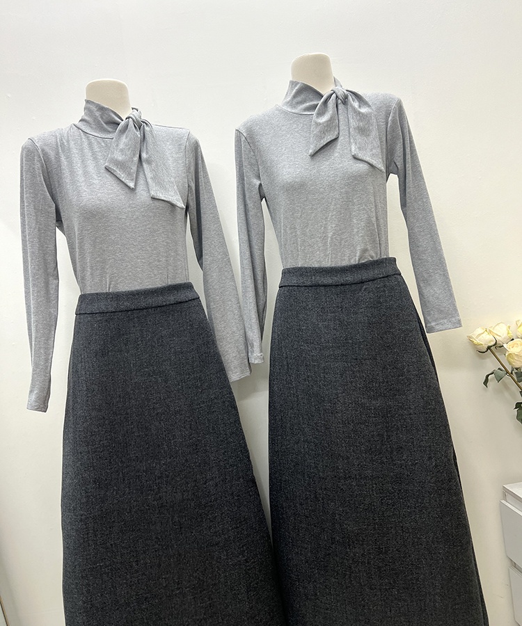 Sweet France style bottoming shirt Korean style vest 3pcs set