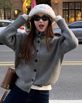 Autumn and winter cardigan tops for women