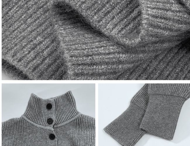 Autumn and winter cardigan tops for women