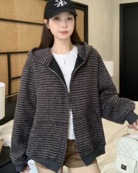 Autumn Casual coat long sleeve American style cardigan