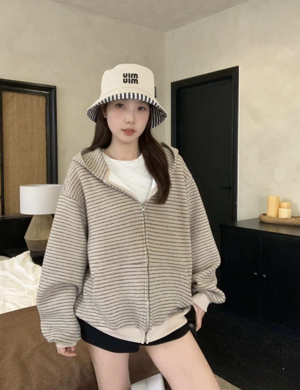 Autumn Casual coat long sleeve American style cardigan