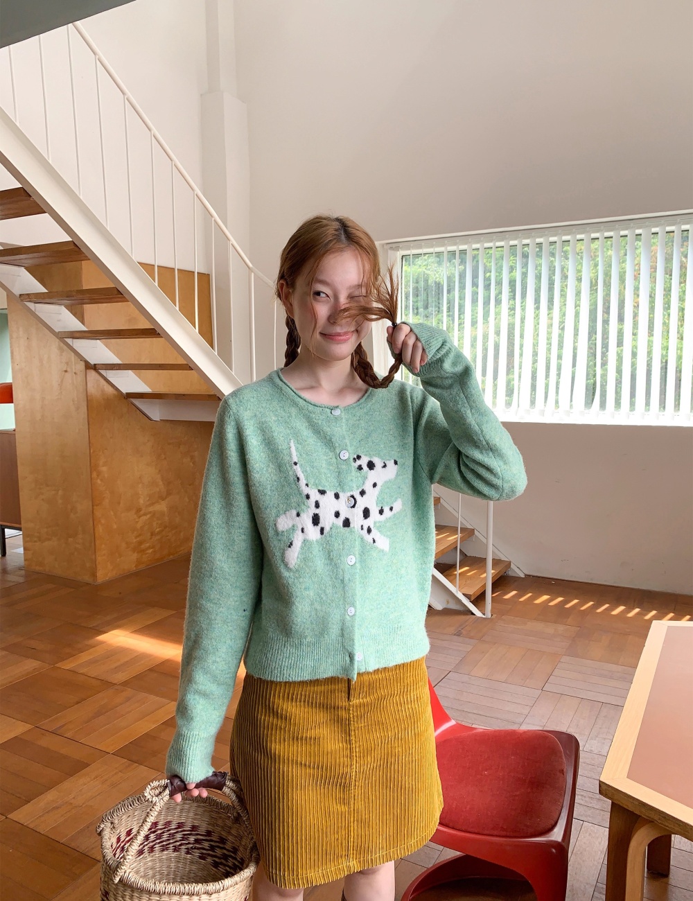 Maiden galaxy sweater autumn lovely tops for women