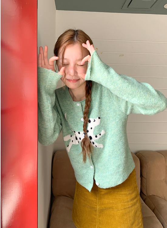 Maiden galaxy sweater autumn lovely tops for women