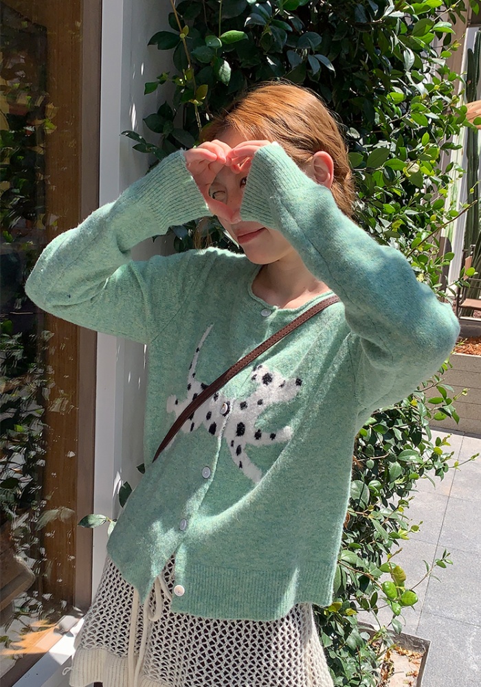 Maiden galaxy sweater autumn lovely tops for women