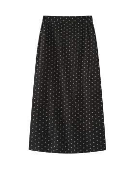 Autumn and winter after the split retro skirt