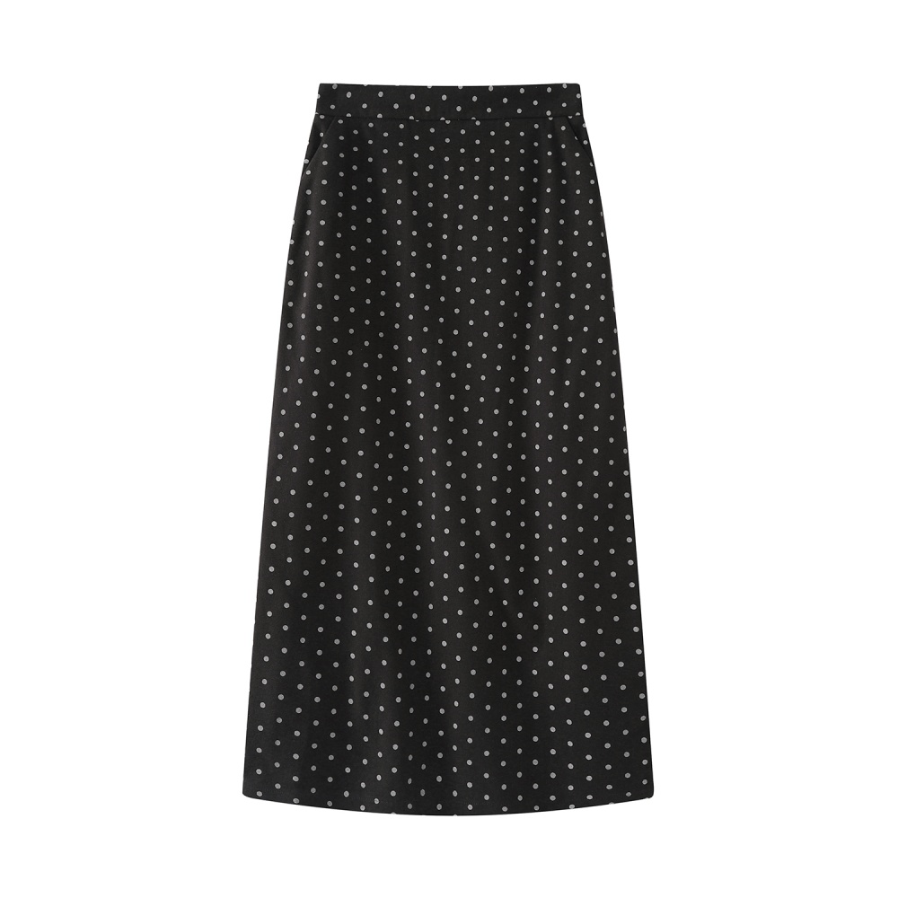 Autumn and winter after the split retro skirt