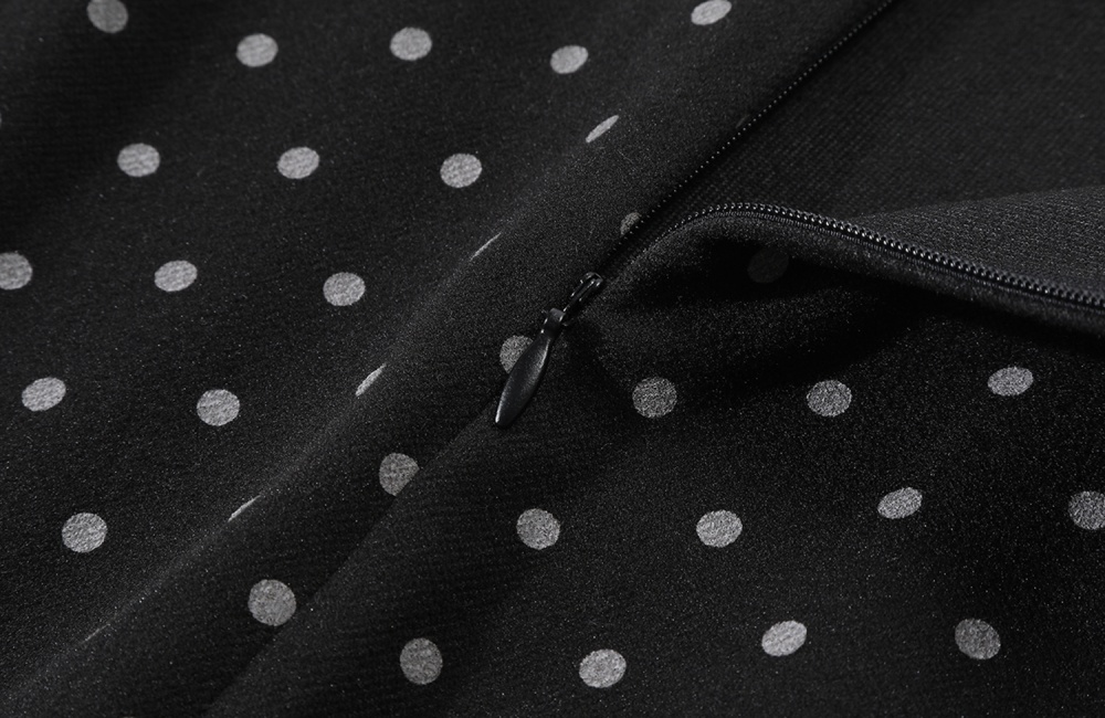 Autumn and winter after the split retro skirt