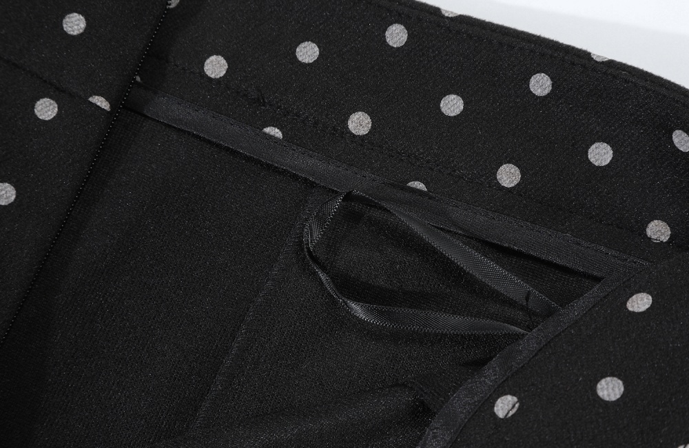 Autumn and winter after the split retro skirt