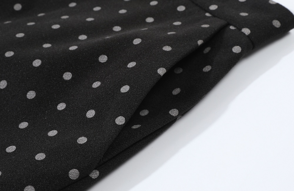 Autumn and winter after the split retro skirt