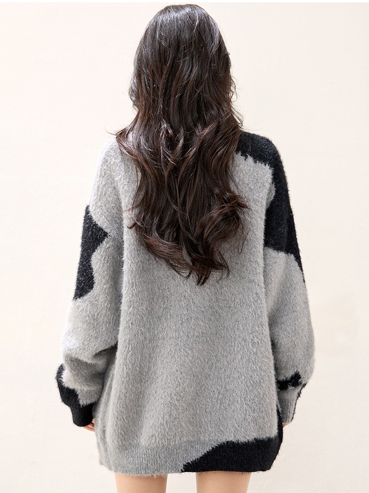 Korean style autumn and winter cardigan for women