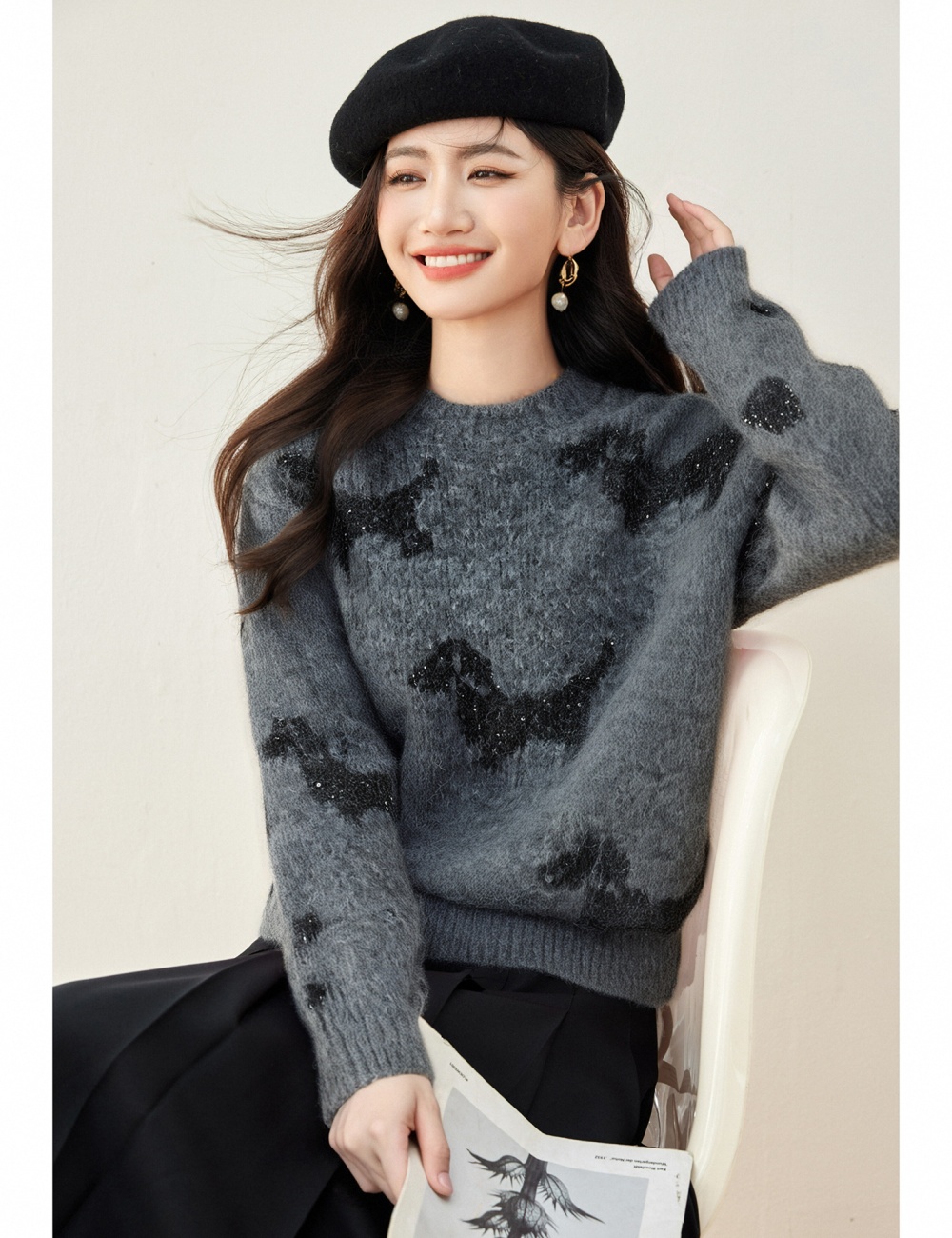 Inside the ride sweater plush tops