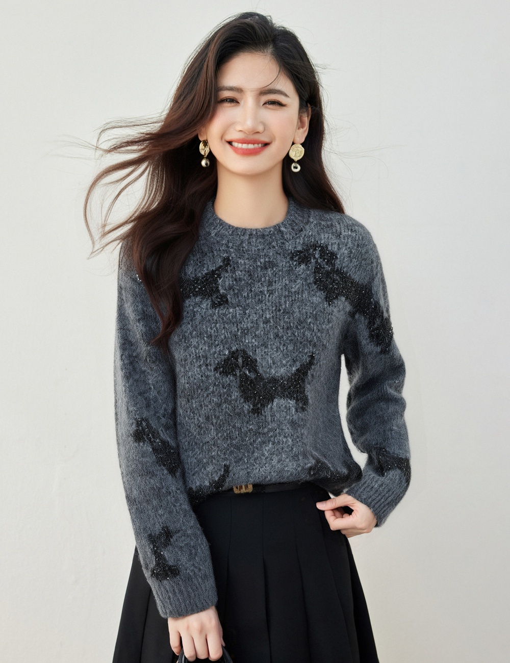 Inside the ride sweater plush tops
